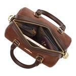 COACH Сумка Бостон из кожи коровы Роуэн - фото 4