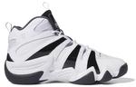Кроссовки adidas Crazy 8 White Black 2023, белый/черный - фото 2