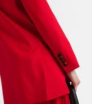 Блейзер Nebbie из девственной шерсти Max Mara, Rosso - фото 5