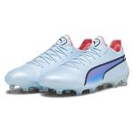 Бутсы Puma King Ultimate FG/AG, синий - фото