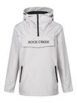 Ветровка Rock Creek, серый - фото