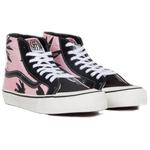 Кроссовки Vans Sk8-Hi 138 Decon Summer Leaf Pink Black, черный - фото 3