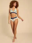 Низ бикини White Stuff Valley Bikini, цвет ivory/multi - фото 4