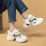 Кроссовки La Chapelle Chunky Sneakers Women's Low-top, белый/черный - фото 30