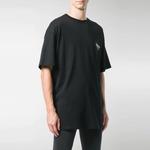 Футболка мужская черная Balenciaga, черный - фото 4