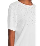 Свитер Elliott Lauren Cotton Charm Short Sleeve, белый - фото 4