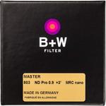 Фильтр B+W MRC Nano Master #803 ND Filter (39mm, 3-Stop) 66-1101552 - фото 4