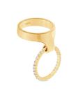 Кольцо Holy Courrèges, золотой - фото 2