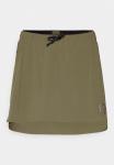Спортивная юбка SENJA FLEX SKIRT Norrøna, оливковый - фото 5