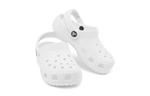 Сандалии classic clog 'white' Crocs, белый - фото 4