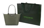 LONGCHAMP Сумка через плечо Le Pliage Green - фото