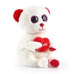 Ty Куклы Xixi Heart White Bear плюшевые, высота 17 см - фото 5