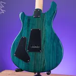 Электрогитара PRS SE Swamp Ash Special, цвет Iri Blue - фото 7