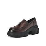 Лоферы женские Boerdiqi, коричневый - фото