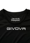 Футболка с принтом CAPO INTERLOCK SHORTSLEEVE Givova, черный - фото 4