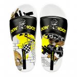 Шлепанцы унисекс Hotmarzz, черный - фото 9