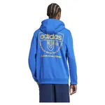 Худи adidas Originals Graphic, синий - фото 2