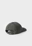 Бейсболка lala Berlin CAP CARLO WASHED BLACK, Washed Black/Black - фото 2
