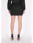 Мини-юбка myMo at night Skirt, черный - фото 4