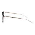 Очки квадратной формы MONTBLANC, черный - фото 3