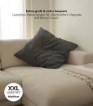 Подушка mokebo Riesenkissen, антрацит - фото 2