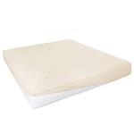 Простыня с эластаном box spring Hahn Haustextilien Gmbh, экрю - фото