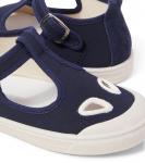 Сандалии на тканевой подкладке Il Gufo, синий - фото 3