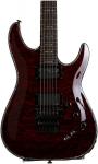 Электрогитара Schecter Hellraiser C-1 FR-S - Black Cherry - фото