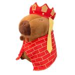 Плюшевая игрушка капибара 30см/40см/50см высота AZLCL - фото 5