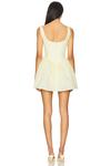 Мини-платье Lina от Nbd, pale yellow - фото 3
