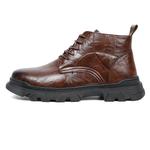 Мужские ботинки Cahhrrn X Martin Boot Men Beige Wit - фото 4