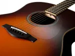 Гитара Yamaha Brown Sunburst LL Transacoustic - фото 5