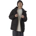 New Era Пуховик унисекс черный, Black - фото 5