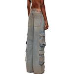 DIESEL Прямые джинсы 'Blue' - фото 5