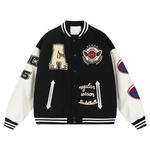 A chock Бейсбольная куртка унисекс, Синий - фото 2