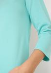 Топ Cecil IN UNIFARBE, Blau/Turquoise - фото 4
