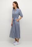 Платье-рубашка Cream, синий - фото