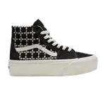 Ботинки Sk8-Hi Tapered Stackform Vans, черный - фото