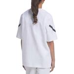 Футболка унисекс Adidas, белый - фото 5