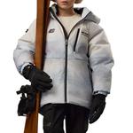 New Balance Пуховик White для детей 3-7 лет - фото 4