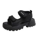 Пляжные сандалии женские Humanism 1986, черный - фото 2