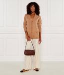 Сумка через плечо Calvin Klein, коричневый - фото 3