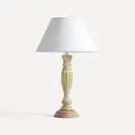 Настольная лампа Frey El Corte Inglés, естественный - фото