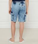 Джинсовые шорты Regular fit Guess, синий - фото 3