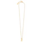 Цепное ожерелье cassandre SAINT LAURENT - фото 5