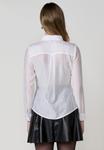 Блуза Koroshi Button-down blouse, Blanco White/White - фото 3