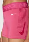 Леггинсы Nike Performance SHORT , Sweet Beet/White/Red - фото 6