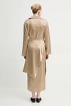 Платье COLTER Nanushka, бежевый - фото 3