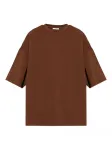Футболка с короткими рукавами Entire Studios, коричневый - фото
