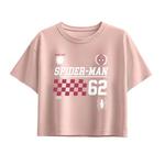 Футболка Spider-Man для девочек 7-16 лет Marvel - фото
